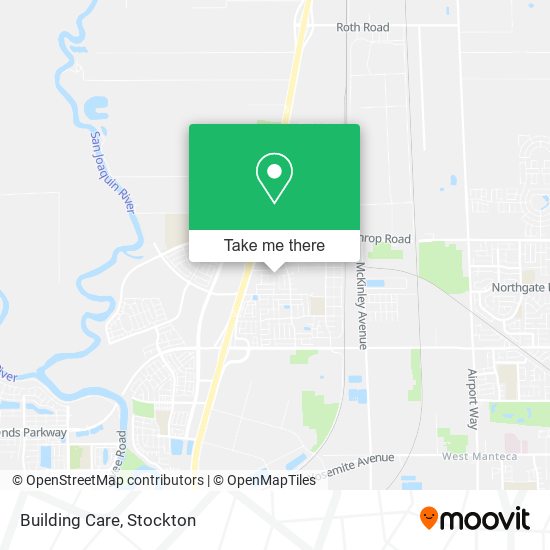 Building Care map