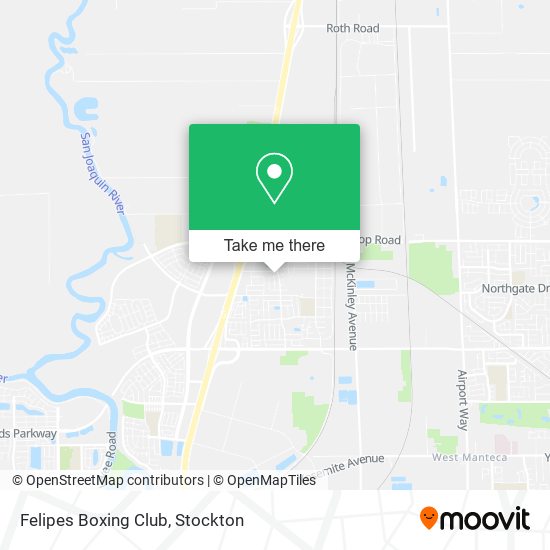 Felipes Boxing Club map