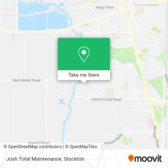 Josh Total Maintenance map