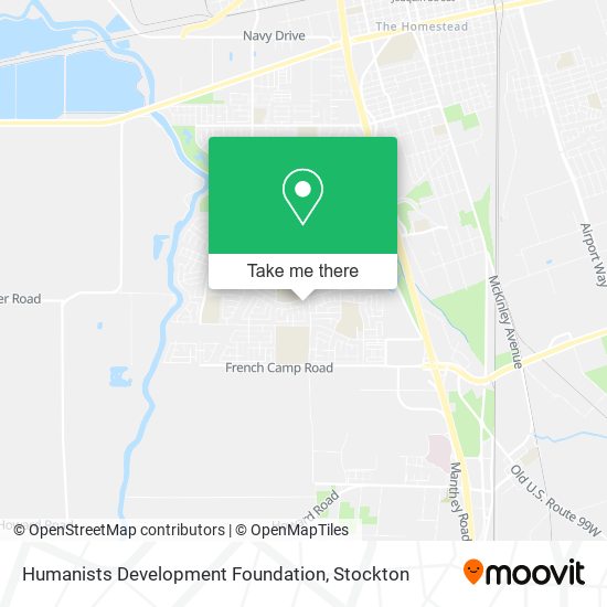 Mapa de Humanists Development Foundation