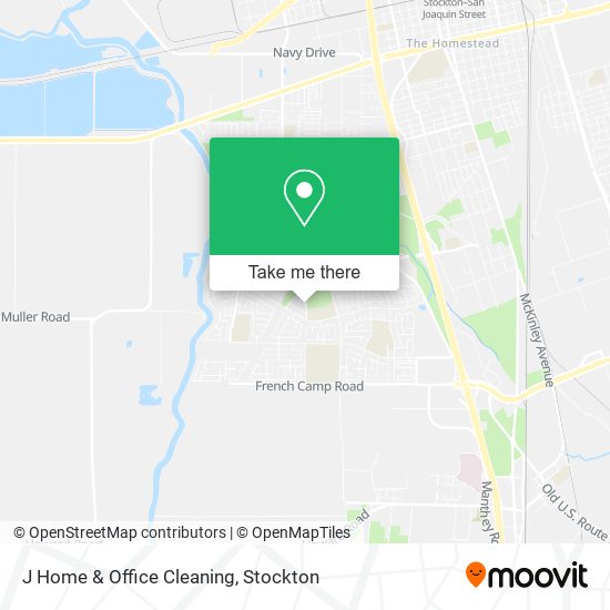J Home & Office Cleaning map