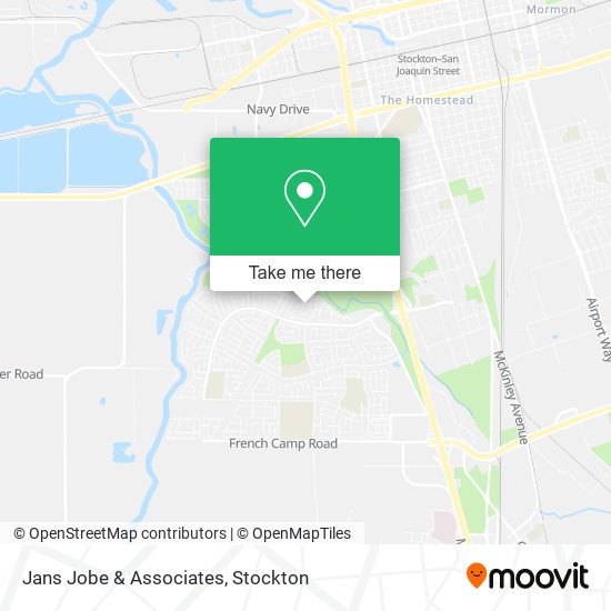 Jans Jobe & Associates map