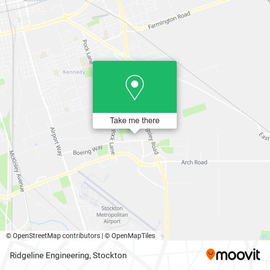 Ridgeline Engineering map