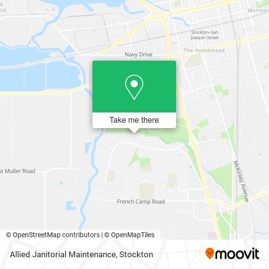 Mapa de Allied Janitorial Maintenance