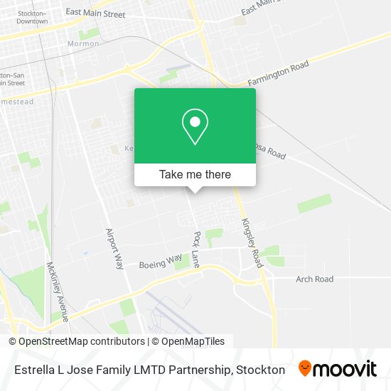 Estrella L Jose Family LMTD Partnership map