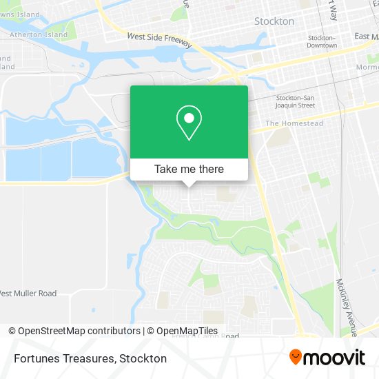 Mapa de Fortunes Treasures