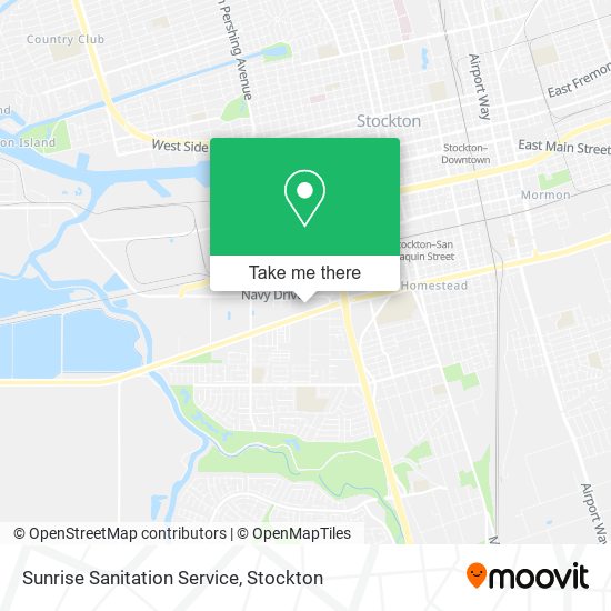 Mapa de Sunrise Sanitation Service