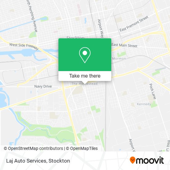 Laj Auto Services map