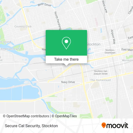 Secure Cal Security map