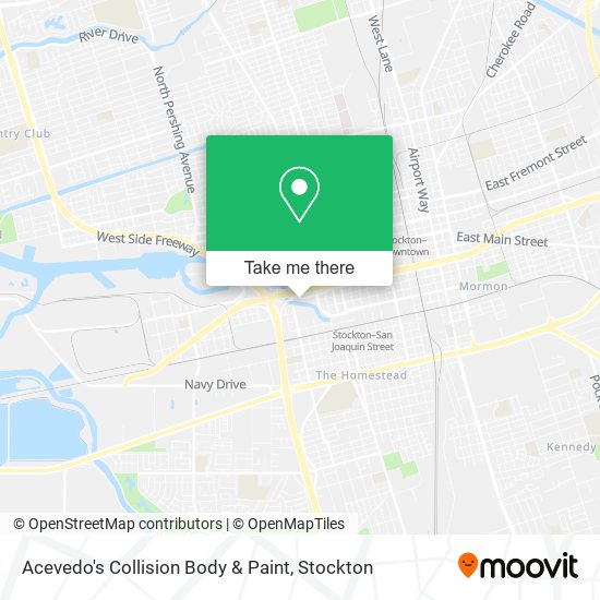 Acevedo's Collision Body & Paint map
