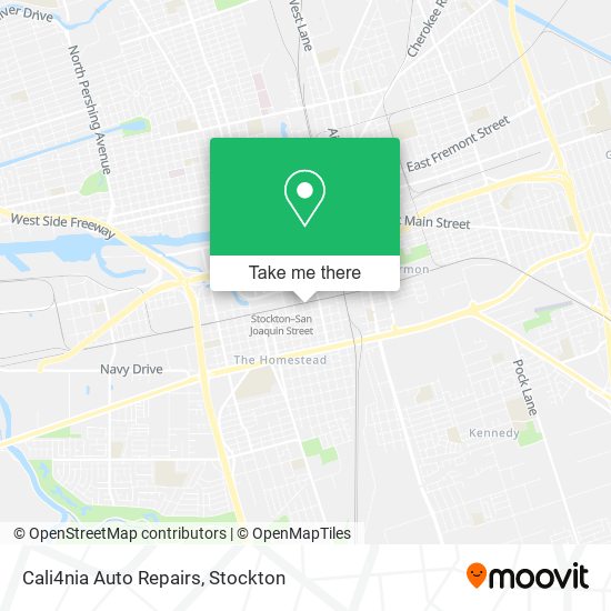 Cali4nia Auto Repairs map