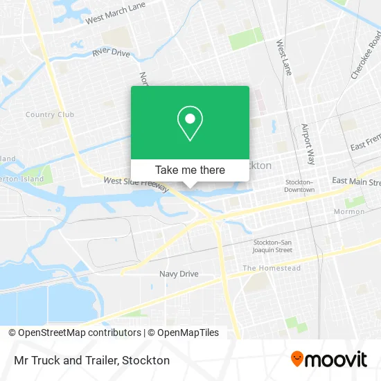 Mr Truck and Trailer map