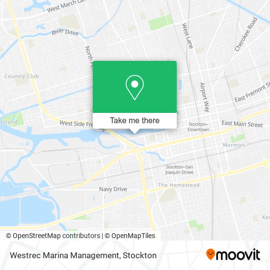Mapa de Westrec Marina Management