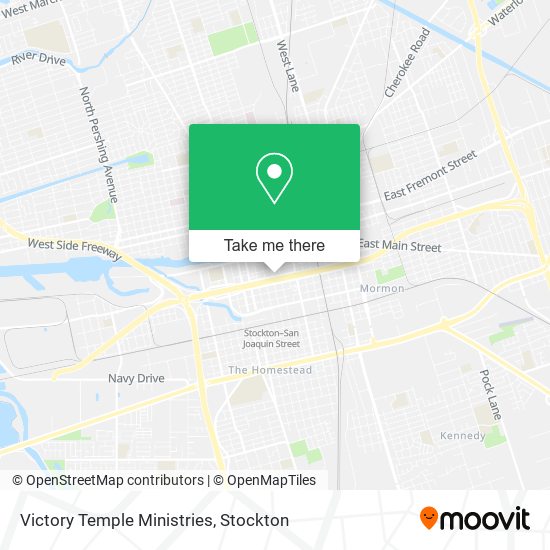 Mapa de Victory Temple Ministries