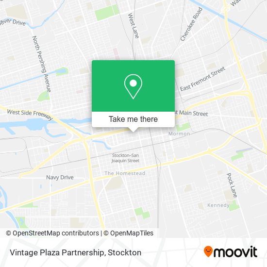 Vintage Plaza Partnership map