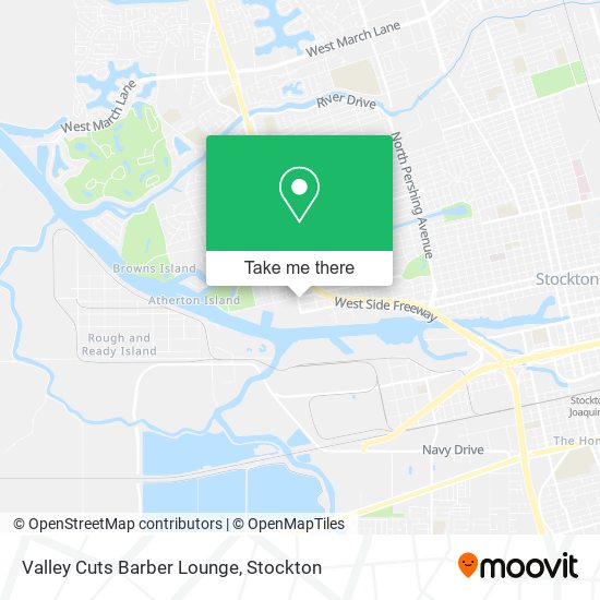 Valley Cuts Barber Lounge map