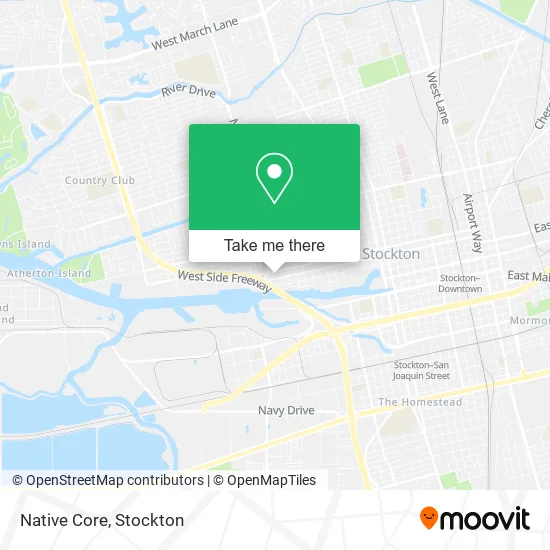Native Core map