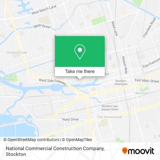 Mapa de National Commercial Construction Company