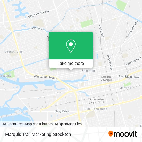 Marquis Trail Marketing map