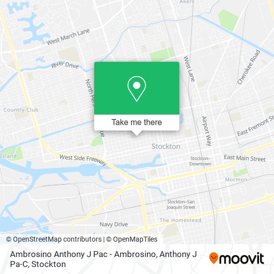 Ambrosino Anthony J Pac - Ambrosino, Anthony J Pa-C map