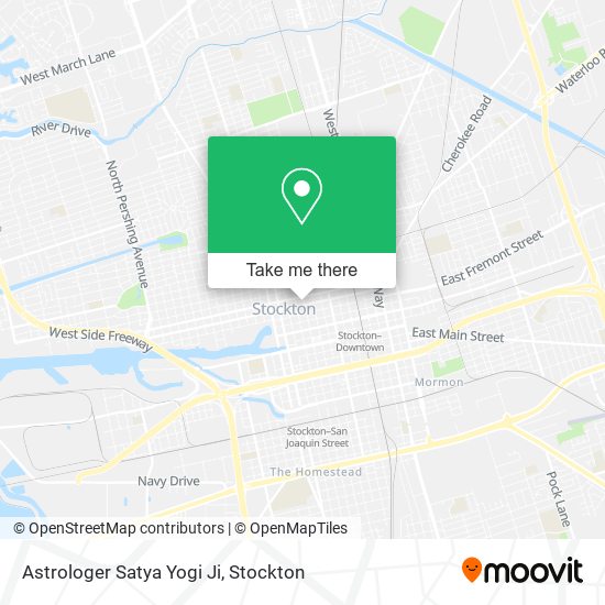 Mapa de Astrologer Satya Yogi Ji