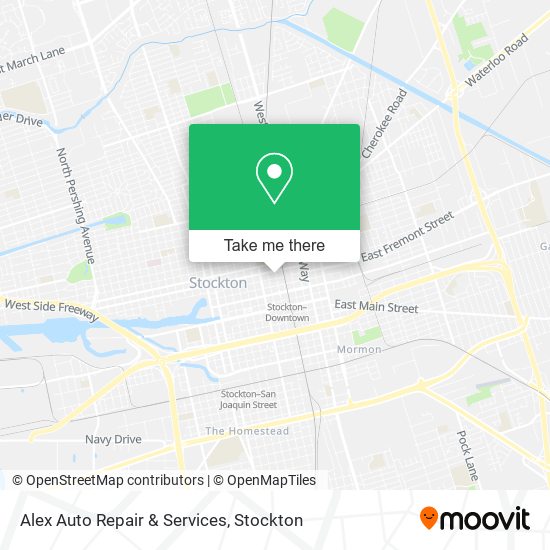 Alex Auto Repair & Services map