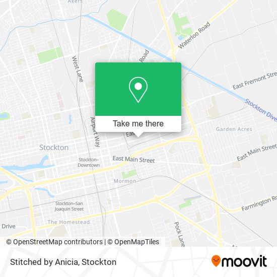 Stitched by Anicia map