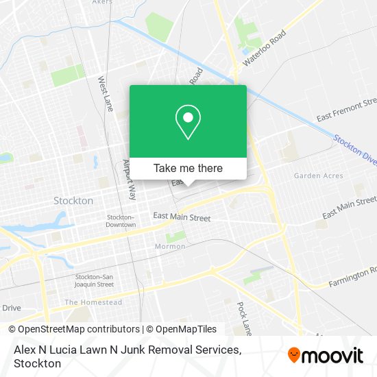 Mapa de Alex N Lucia Lawn N Junk Removal Services