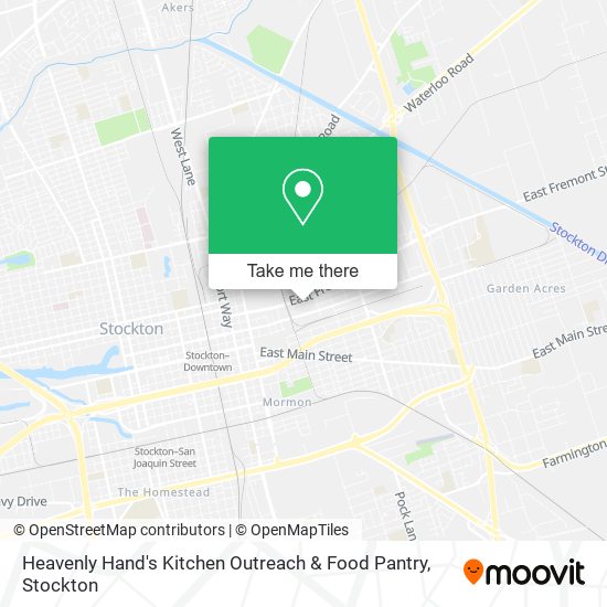 Heavenly Hand's Kitchen Outreach & Food Pantry map