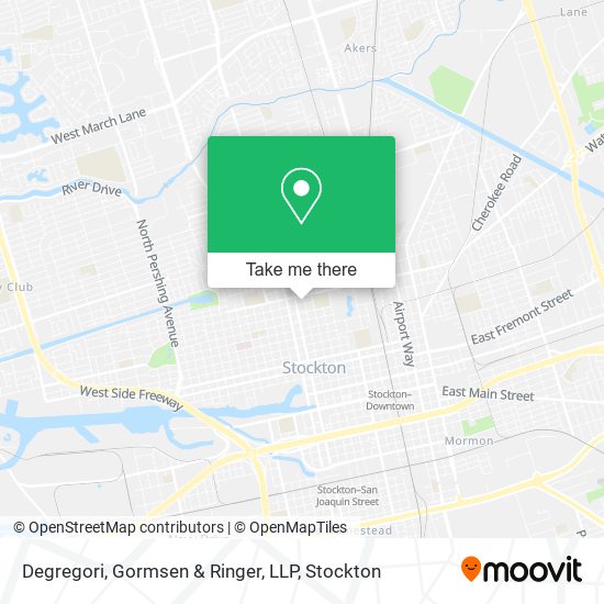 Degregori, Gormsen & Ringer, LLP map