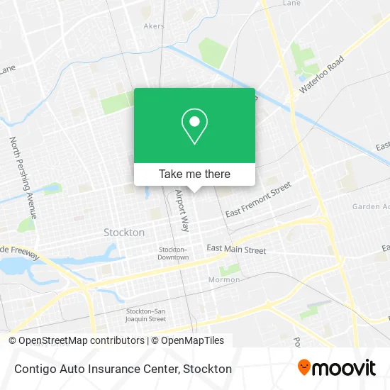Mapa de Contigo Auto Insurance Center