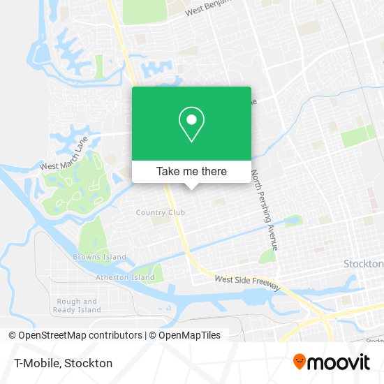 T-Mobile map