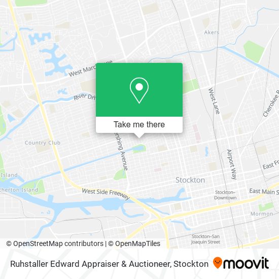 Mapa de Ruhstaller Edward Appraiser & Auctioneer