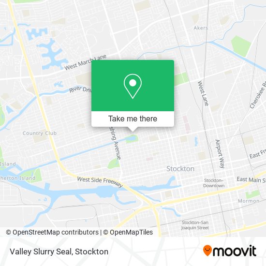 Valley Slurry Seal map