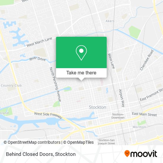 Mapa de Behind Closed Doors