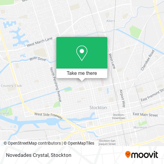 Mapa de Novedades Crystal