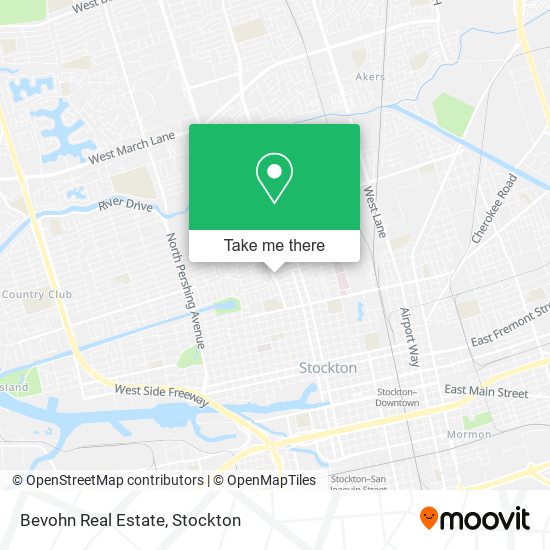 Bevohn Real Estate map