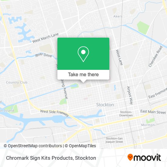 Chromark Sign Kits Products map
