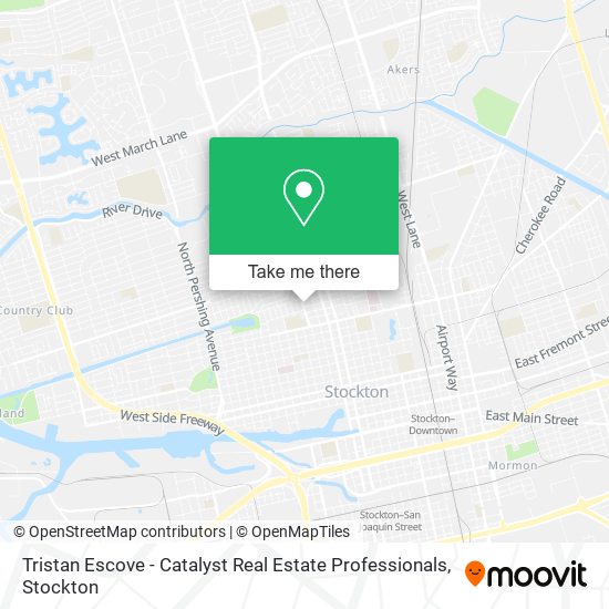 Tristan Escove - Catalyst Real Estate Professionals map