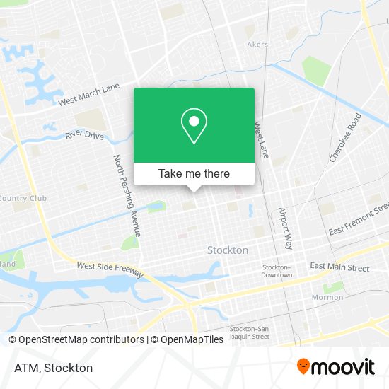 ATM map