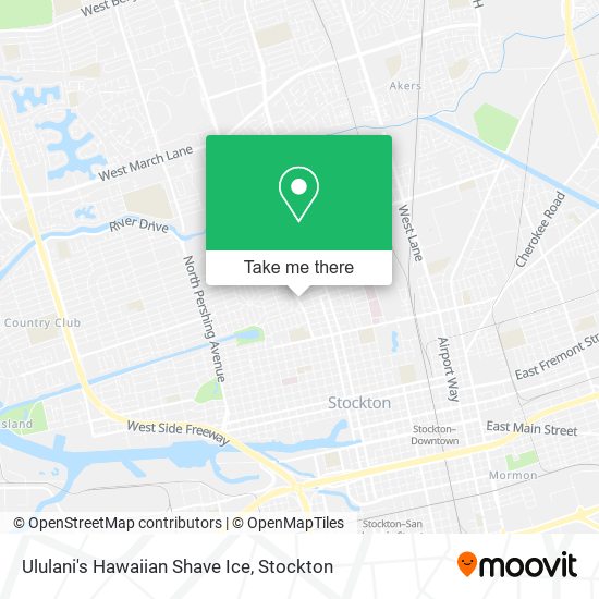 Ululani's Hawaiian Shave Ice map