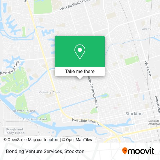 Bonding Venture Services map
