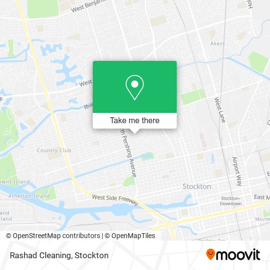 Mapa de Rashad Cleaning