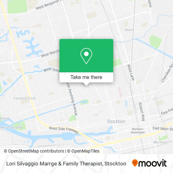 Mapa de Lori Silvaggio Marrge & Family Therapist