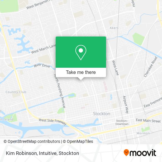 Kim Robinson, Intuitive map