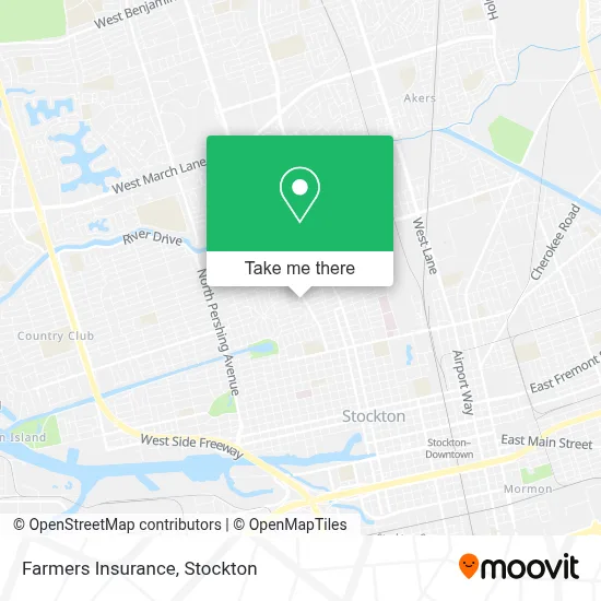 Farmers Insurance map