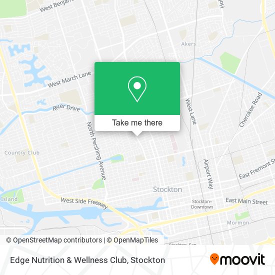 Edge Nutrition & Wellness Club map