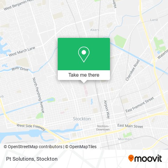 Mapa de Pt Solutions