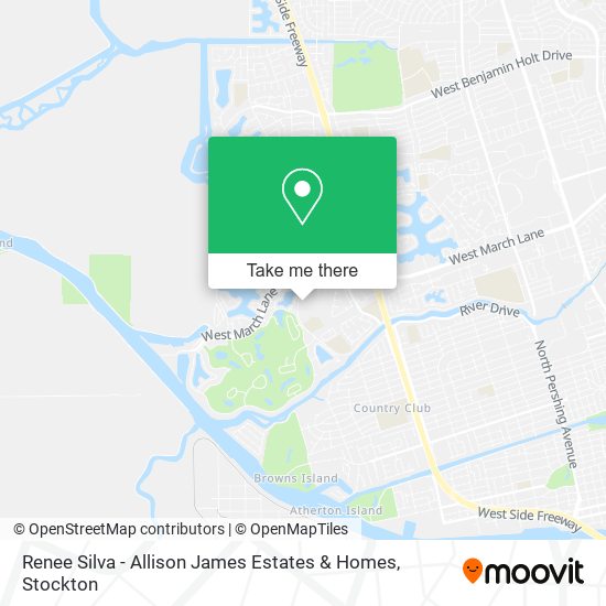 Renee Silva - Allison James Estates & Homes map