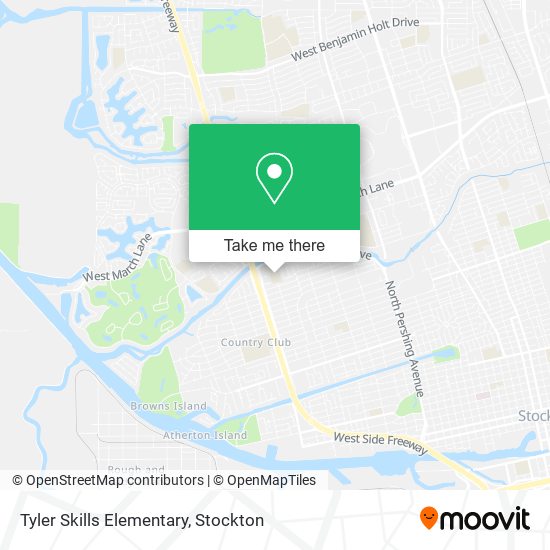 Tyler Skills Elementary map